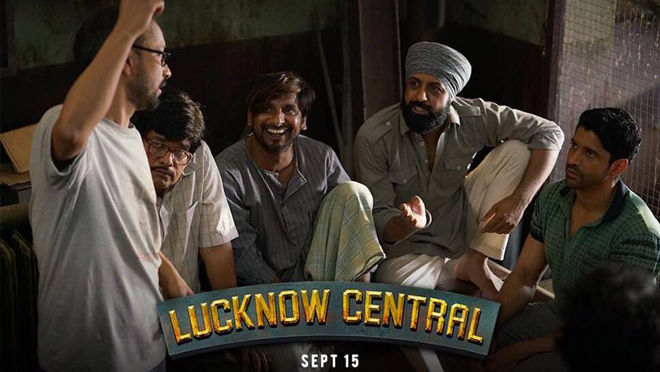 Lucknow Central Poster 1