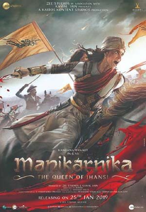 Manikarnika: The Queen of Jhansi,,MohenjoDaro,Padmavath,The Great Wall and Baahubali: The Conclusion