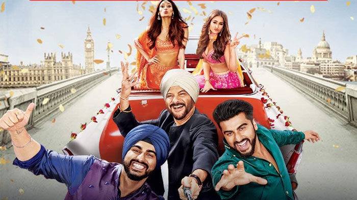 Mubarakan Poster 1