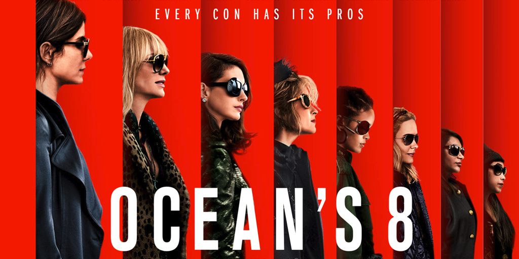 Ocean's 8 Reveiws and Ratings