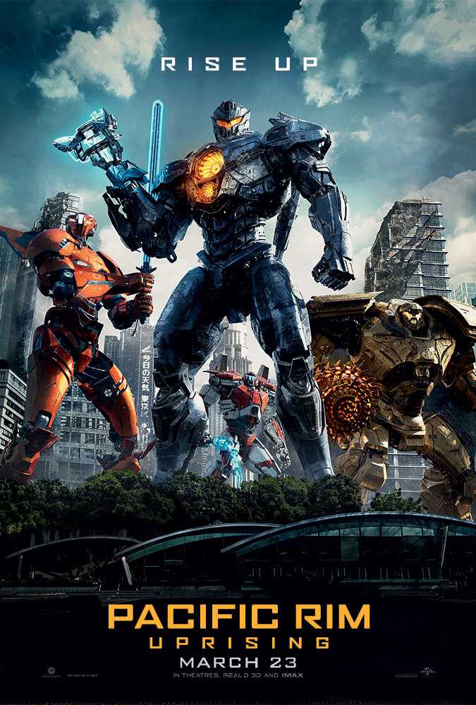 Pacific Rim Uprising is related to Rampage in Moster Genre