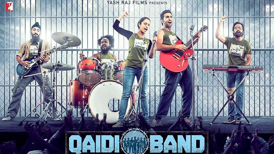 Qaidi Band movie Poster 2