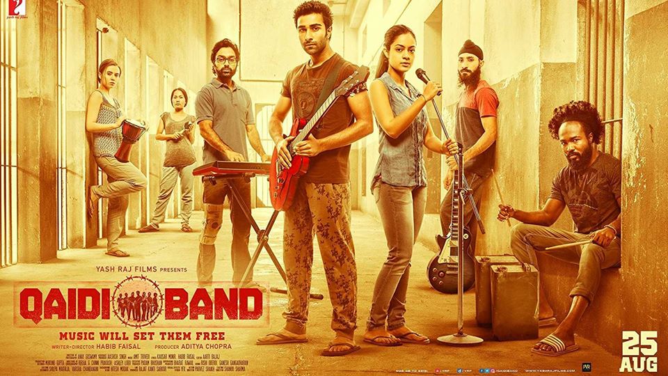 Qaidi Band movie Poster 1