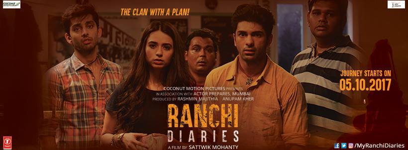 Ranchi Diaries Movie Poster