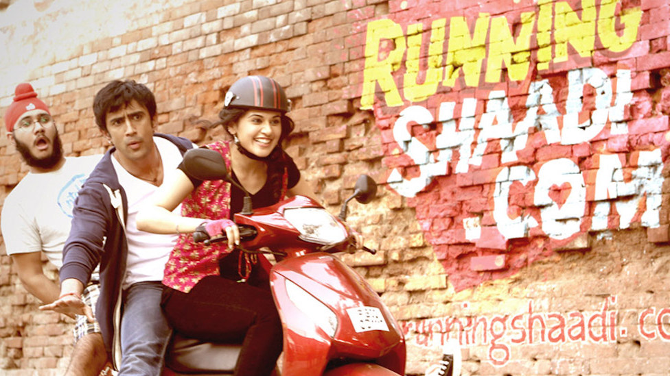 Runningshaadi.com Poster