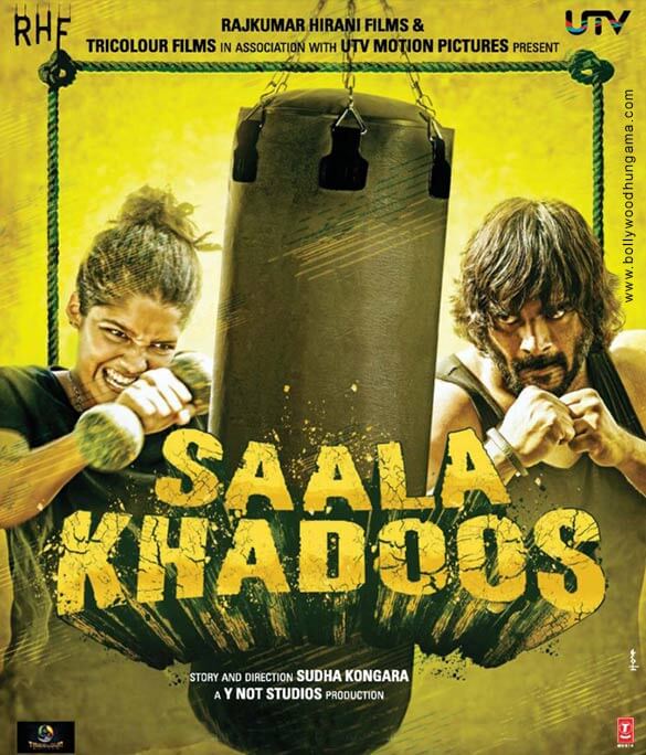 Saala Khadoos every reviews and ratings