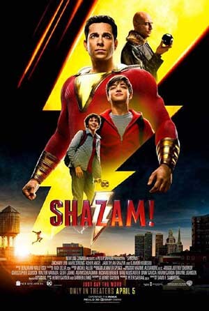 Shazam! and Wonder Woman 1984