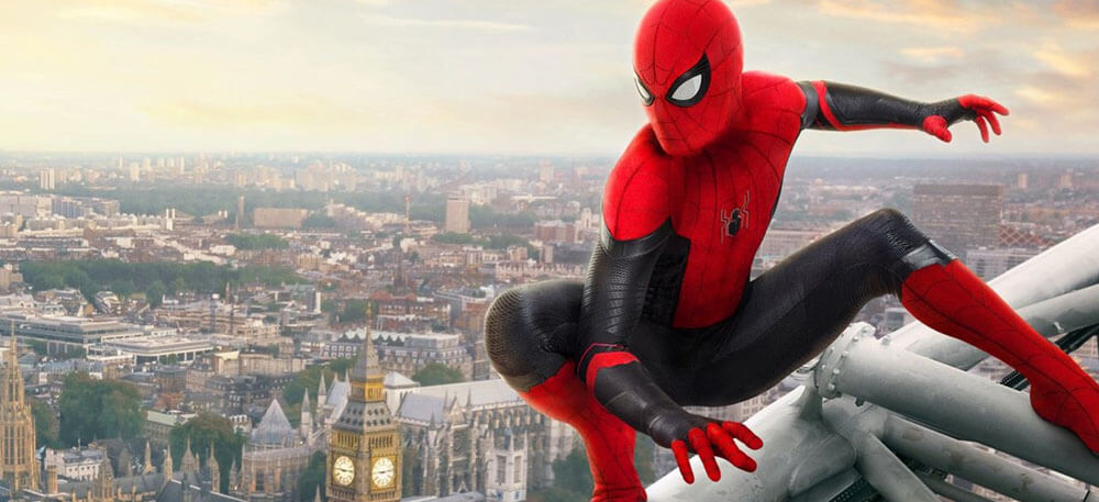 Spider-Man: Far From Home Movie Reviews and Ratings