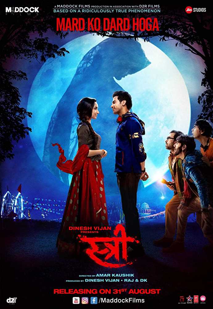 Stree (2018 film) every reviews and ratings