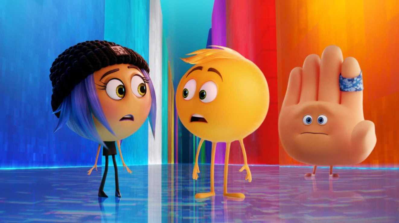 The Emoji Movie Poster 2