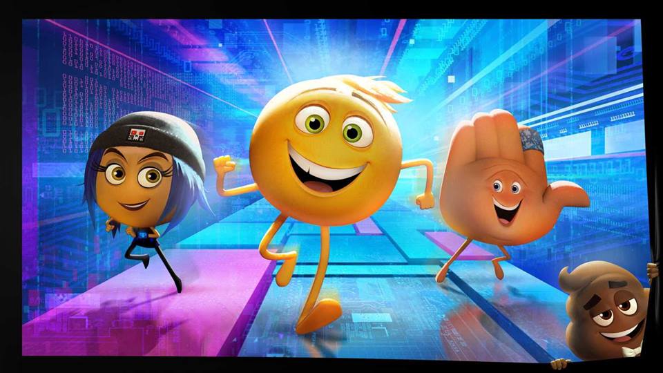 The Emoji Movie Poster 3