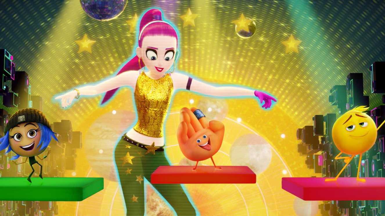 The Emoji Movie Poster 1