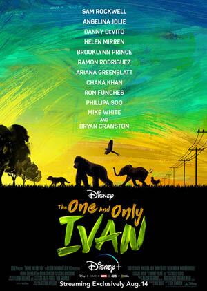 The One and Only Ivan Poster