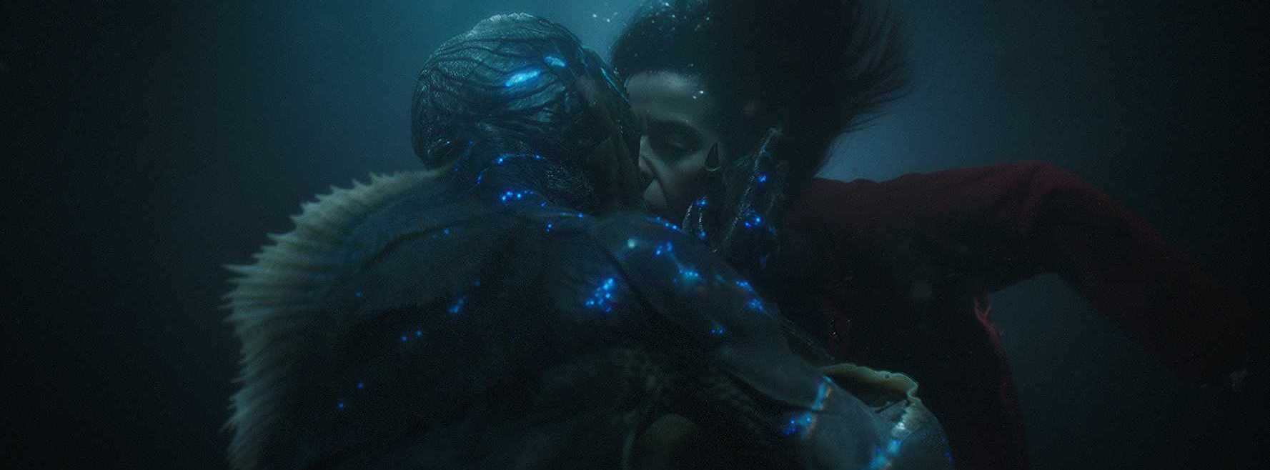 The Shape of Water Movie Poster