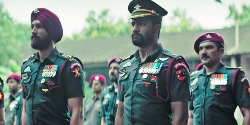 Uri: The Surgical Strike 2018 film Reviews and Ratings