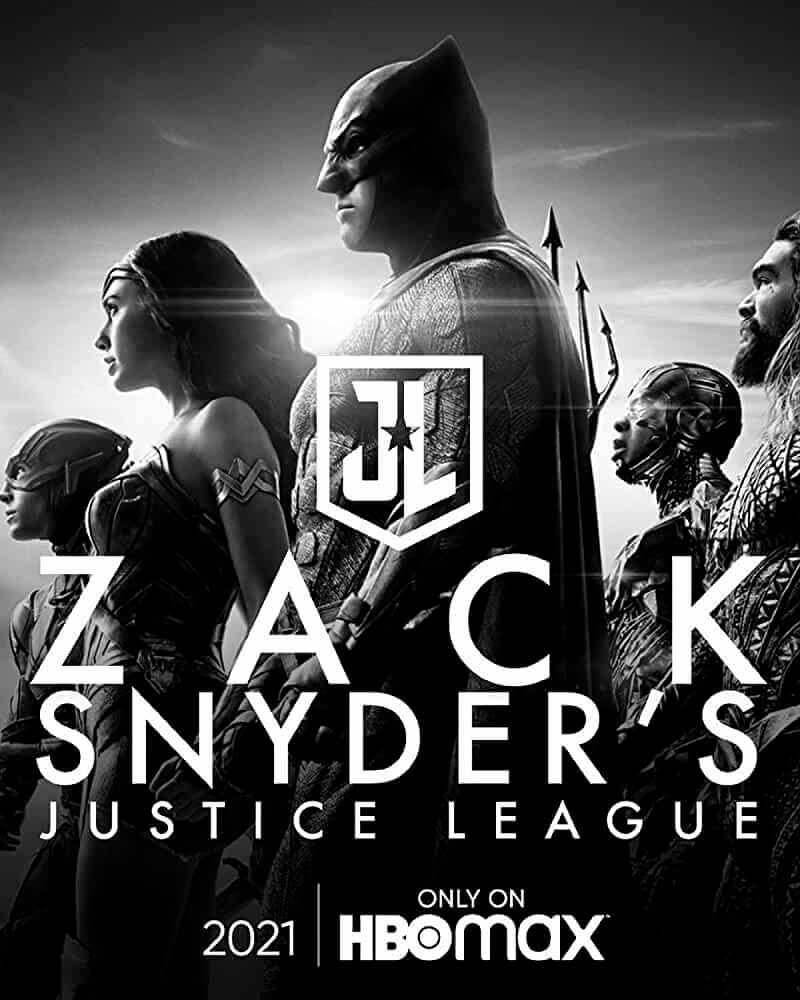 Wonder Woman 1984 and Zack Snyder's Justice League