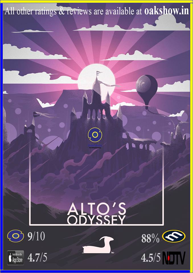 Alto's Odyssey Poster