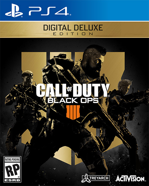 Call of Duty: Black Ops 4 Poster