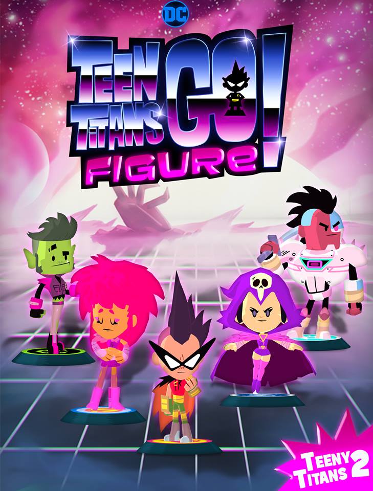 Teen Titans GO Figure!
 Poster