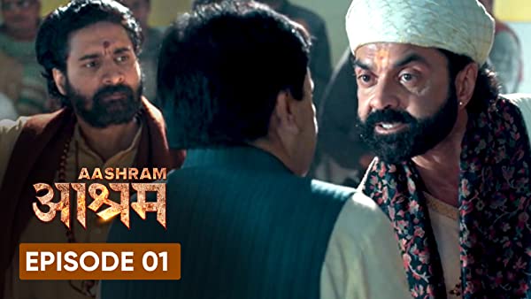 Aashram Episode 01 Pran Pratishtha every reviews and ratings Poster