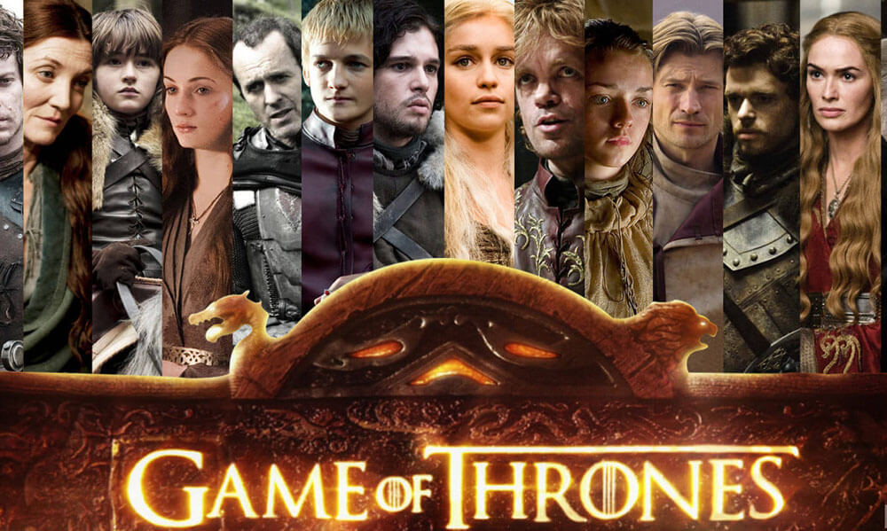 #GameofThrones! Movie Reviews and Ratings
