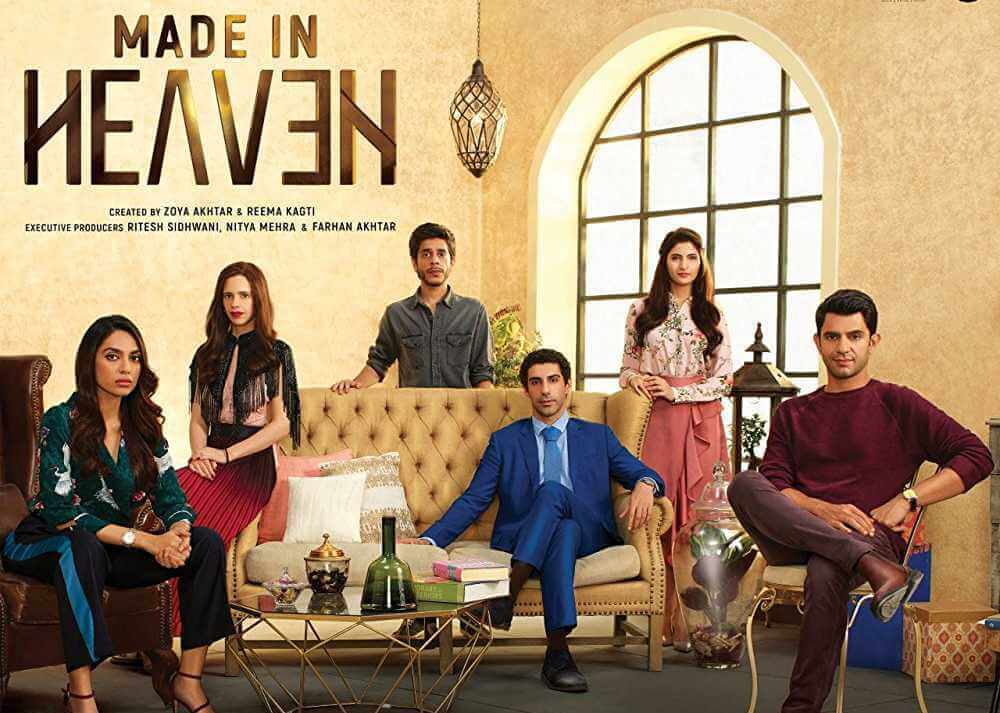 Made in Heaven (TV series) reveiws and ratings