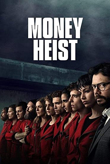La Casa de Papel/Money Heist Poster