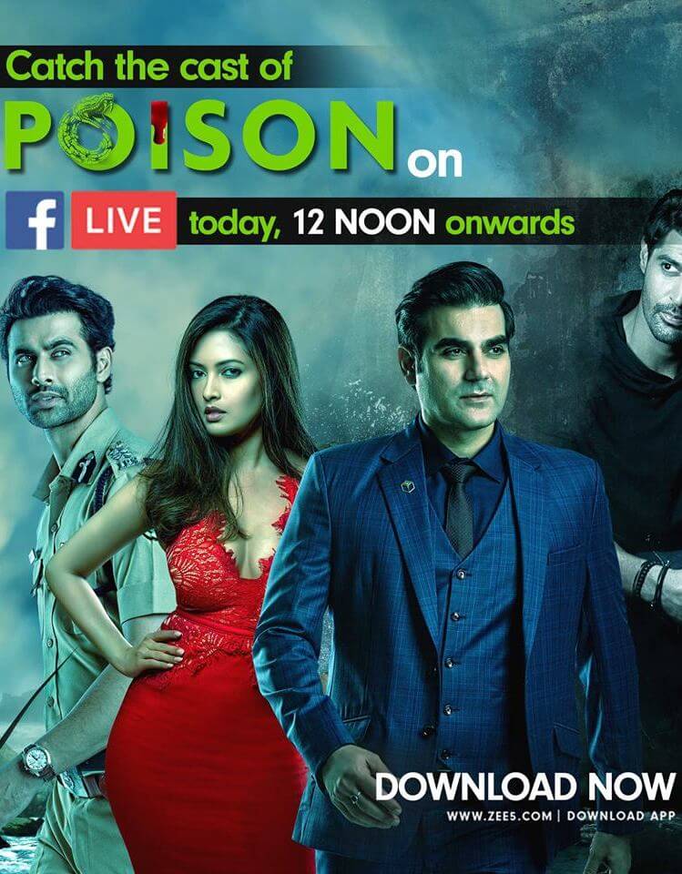 Poison Web Series (2019 film) every reviews and ratings