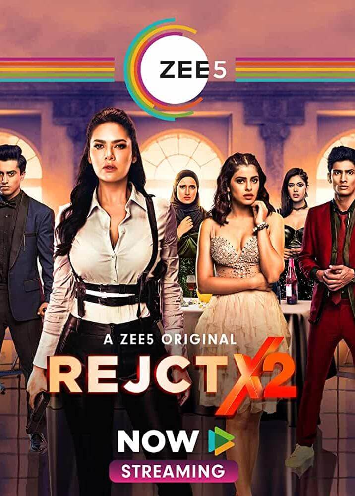 RejctX (TV series) Poster