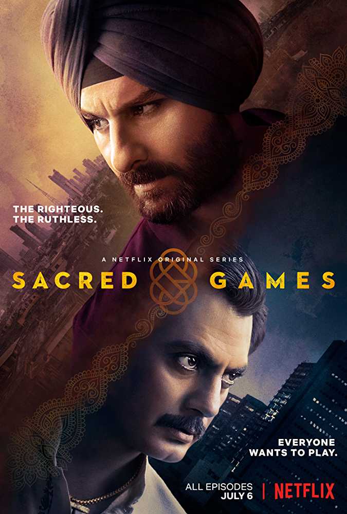 Four More Shots Please! and Sacred Games
