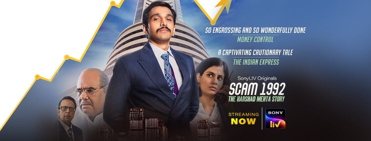 #Scam 1992: The Harshad Mehta Story Series Reviews and Ratings