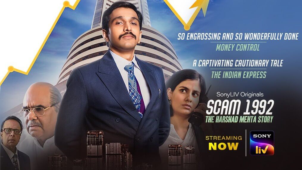 Scam 1992: The Harshad Mehta Story reveiws and ratings