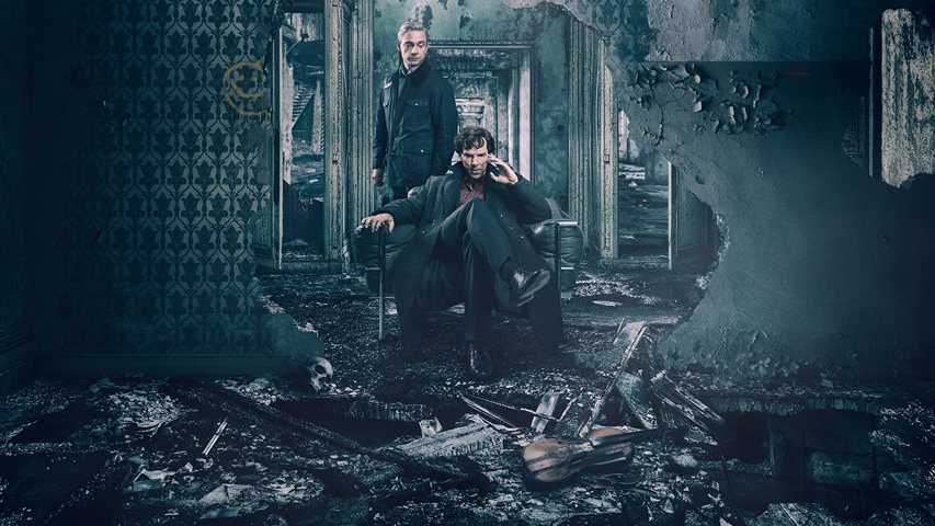 Sherlock Poster 3