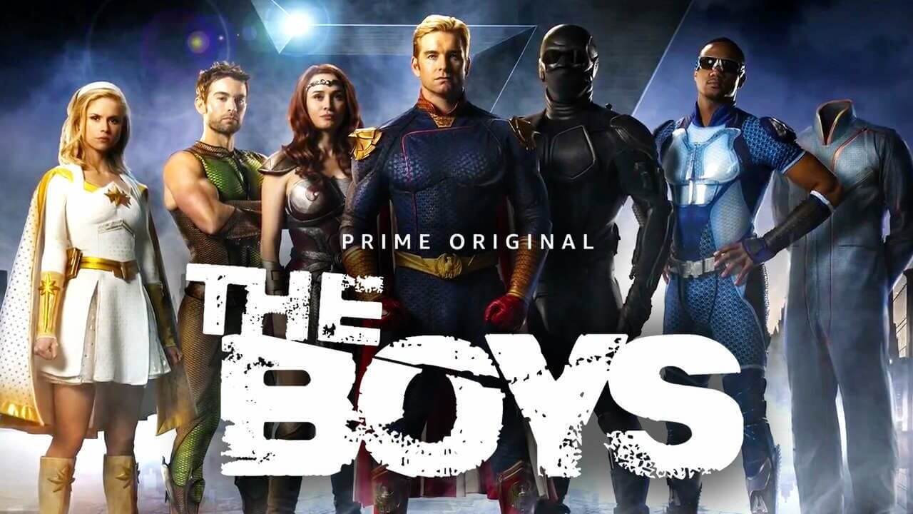 #The Boys Series Season 1 Reviews and Ratings