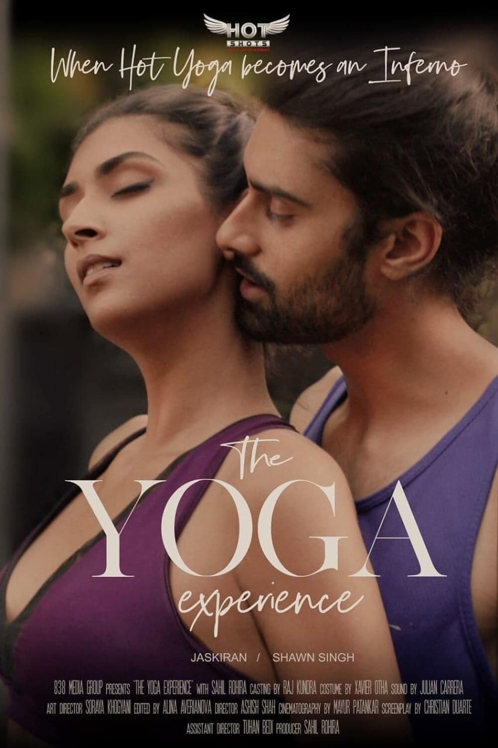 The Yoga Experience Web Series Poster