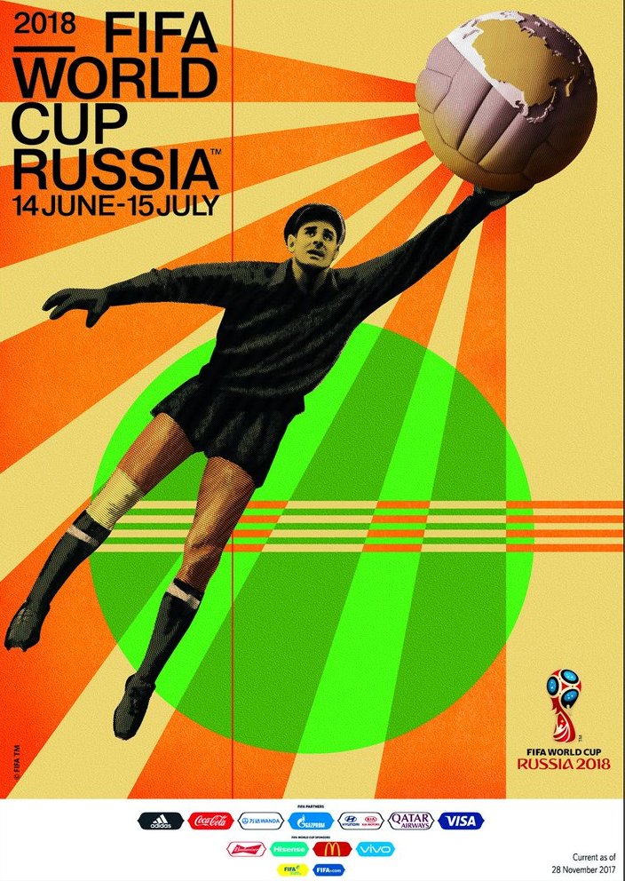 2018 FIFA World Cup Poster
