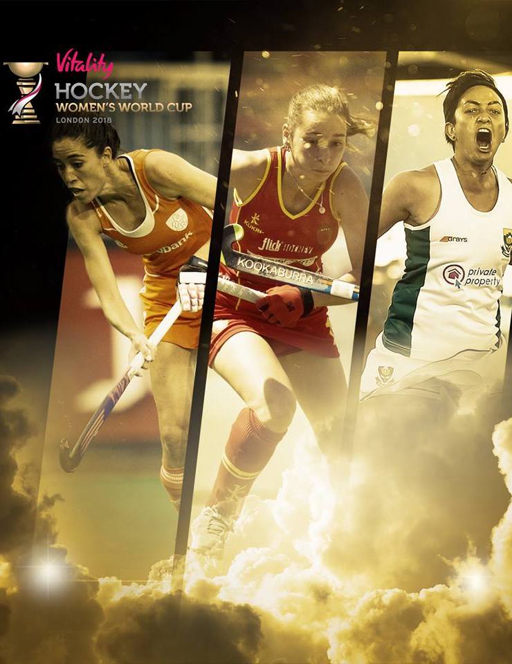 2018 Women's Hockey World Cup Poster