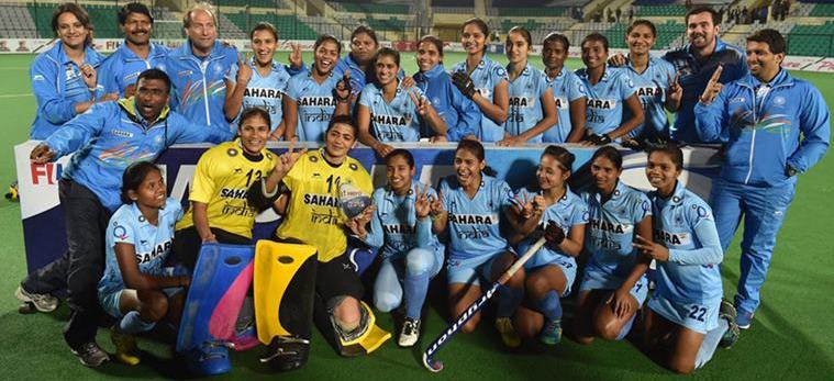2018 Women's Hockey World Cup Indian Team